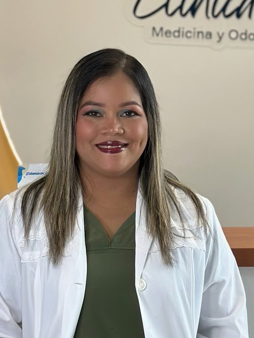 Lic. Diana Castillo, Nutricionista Dietética de Clínica MaRe — Penonomé, Coclé